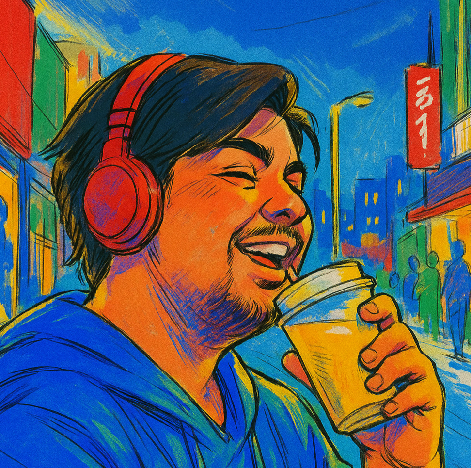 運営者の似顔絵